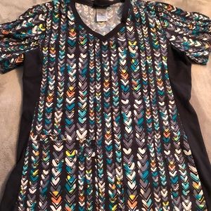 Cherokee women’s scrub top